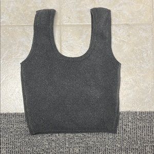Zara knit tank top